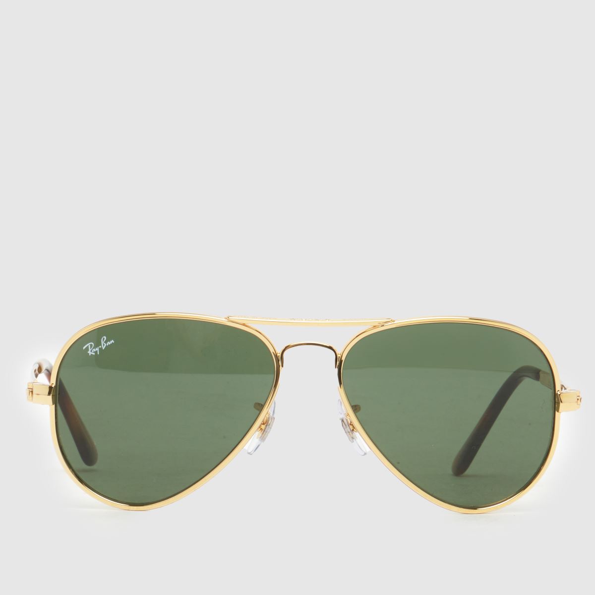 Ray-Ban Aviator Max Sunglasses in Gold Ray-Ban Aviator Max Sunglasses 1