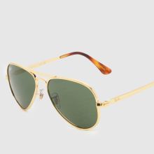 Ray-Ban Aviator Max Sunglasses in Gold Ray-Ban Aviator Max Sunglasses,3 of 4