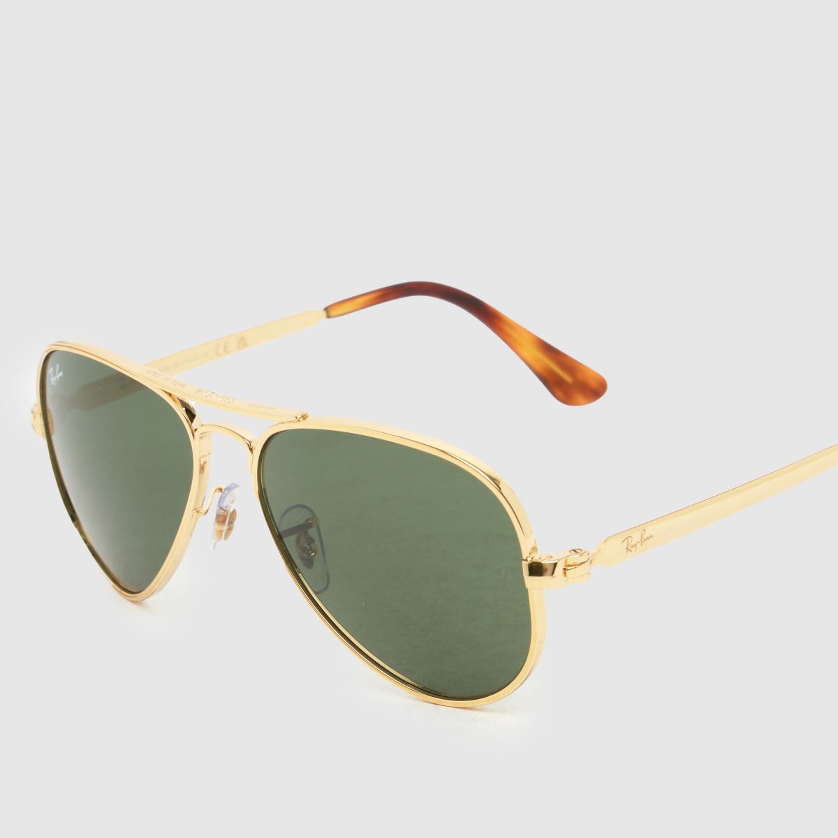 Ray-Ban Aviator Max Sunglasses in Gold Ray-Ban Aviator Max Sunglasses 4