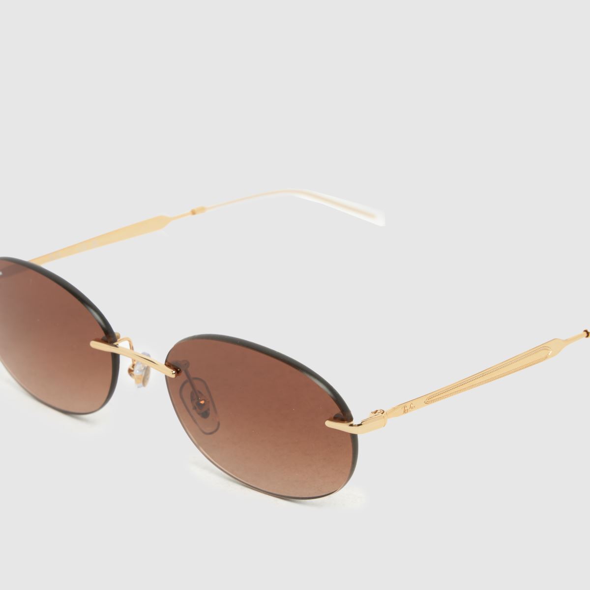 Ray-Ban 3767 Oval Sunglasses in Brown Multi Ray-Ban 3767 Oval Sunglasses 4