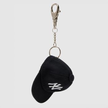 New Era Black & White Mini Cap Bag Charm Miscellaneous