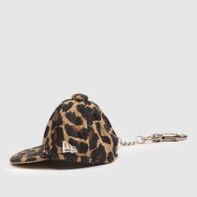 New Era Leopard Cap Keychain in Print New Era Leopard Cap Keychain ,4 of 4