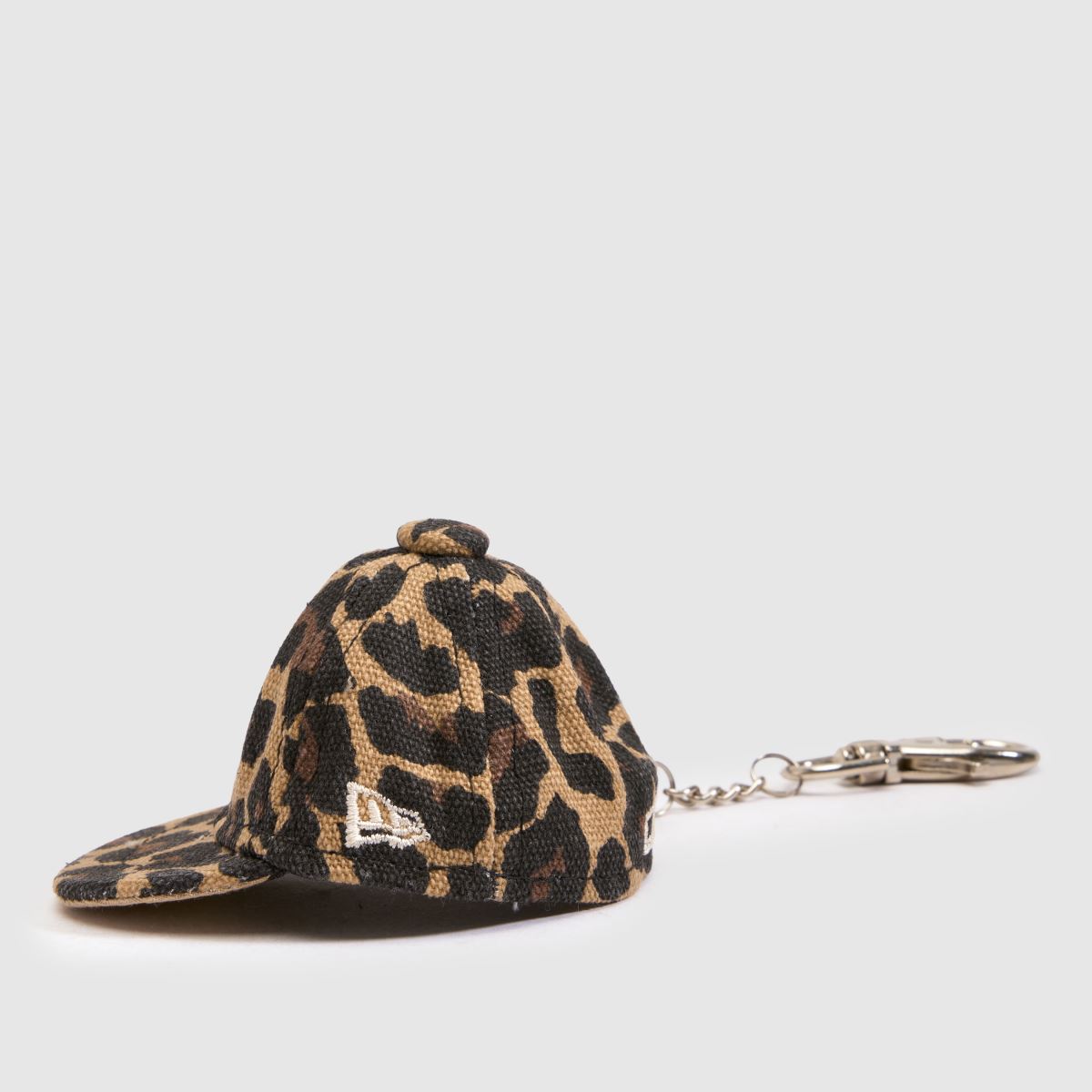 New Era Leopard Cap Keychain in Print New Era Leopard Cap Keychain 7