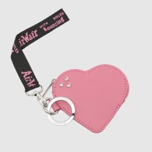 Dr Martens Heart Purse Bag Charm in Pale Pink Dr Martens Heart Purse Bag Charm,1 of 4
