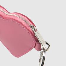 Dr Martens Heart Purse Bag Charm in Pale Pink Dr Martens Heart Purse Bag Charm,3 of 4