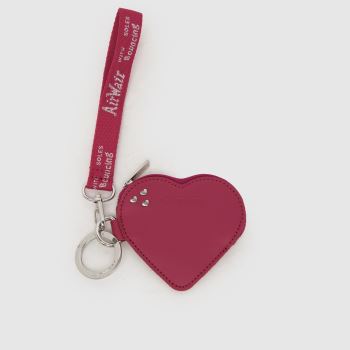 Dr Martens Pink Heart Purse Bag Charm Miscellaneous
