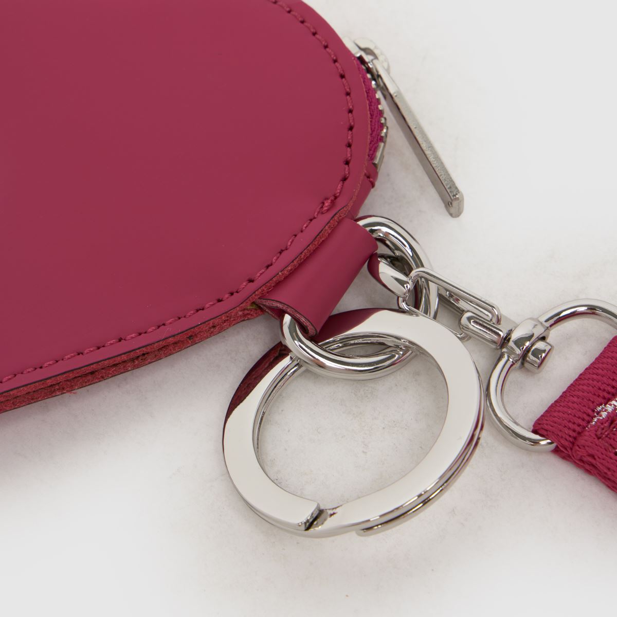 Dr Martens Heart Purse Bag Charm in Pink Dr Martens Heart Purse Bag Charm 7