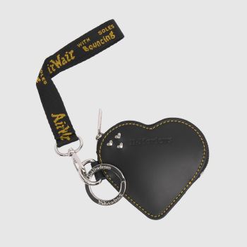 Dr Martens Black Heart Purse Bag Charm Miscellaneous