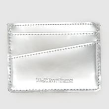 Dr Martens Card Holder in Silver Dr Martens Card Holder,1 of 4