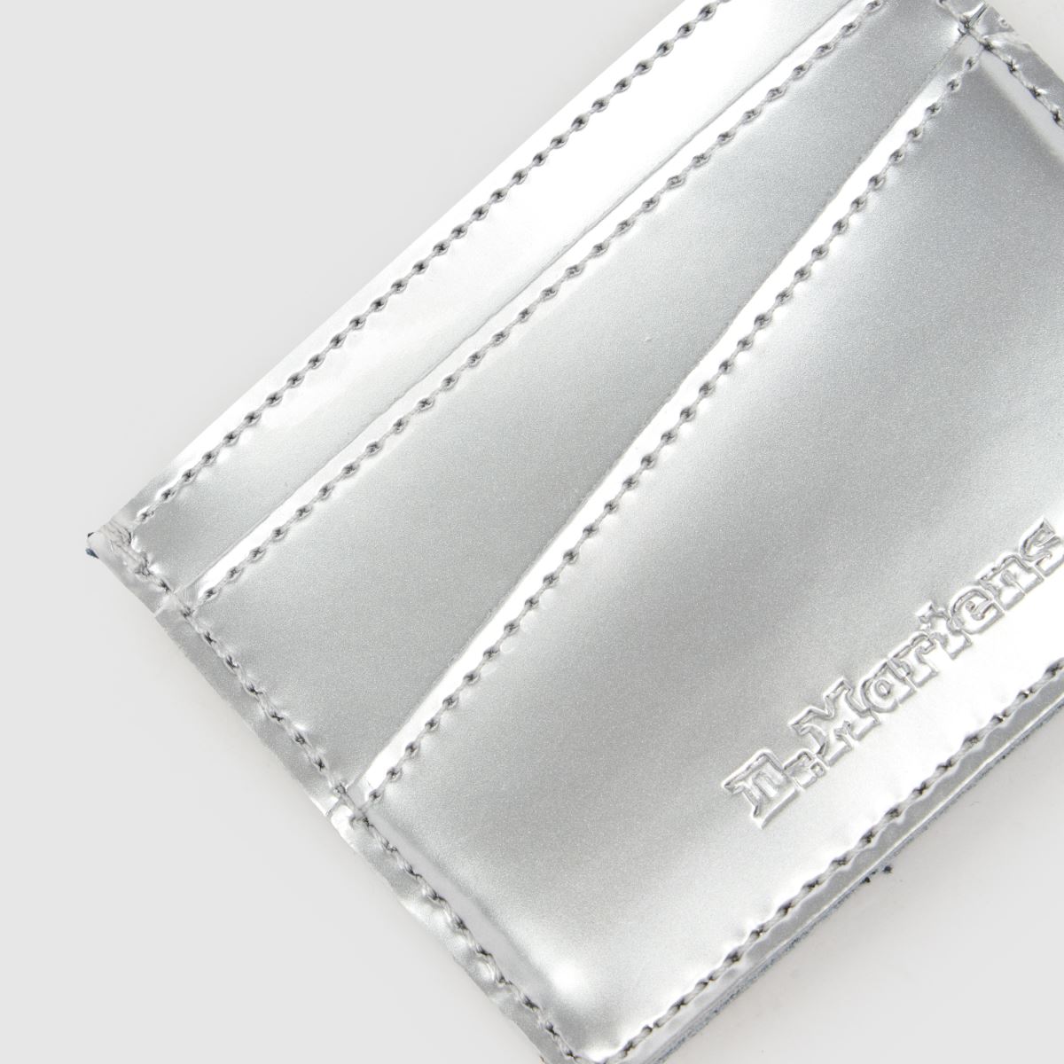 Dr Martens Card Holder in Silver Dr Martens Card Holder 1