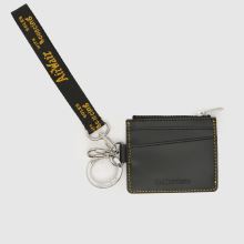 Dr Martens Card Holder with Strap in Black Dr Martens Card Holder with Strap,1 of 4