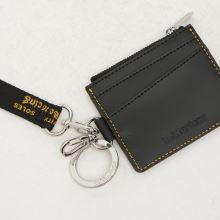 Dr Martens Card Holder with Strap in Black Dr Martens Card Holder with Strap,2 of 4