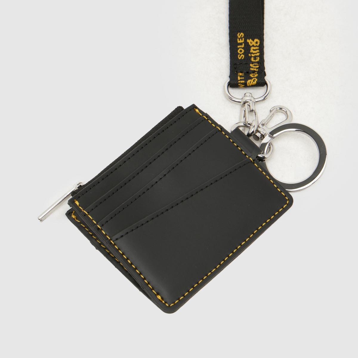 Dr Martens Card Holder with Strap in Black Dr Martens Card Holder with Strap 7