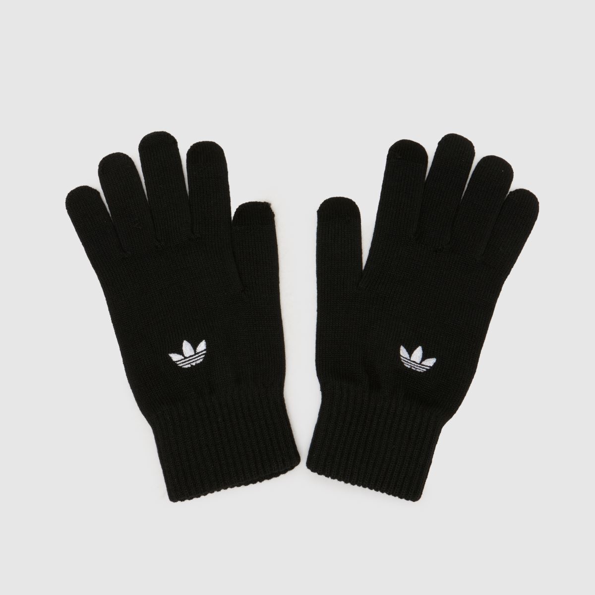 Image of adidas Smartphone Gloves in Black, Size: Medium