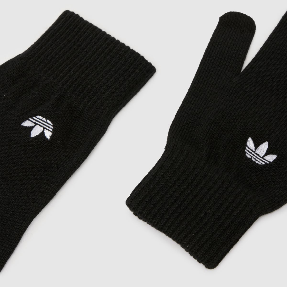 adidas Adicolor Smartphone Gloves in Black adidas Adicolor Smartphone Gloves 4