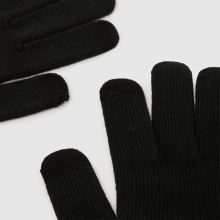 adidas Adicolor Smartphone Gloves in Black adidas Adicolor Smartphone Gloves,4 of 4