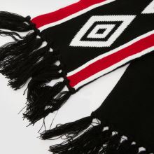 UMBRO Diamond Intarsia Scarf in Black Multi UMBRO Diamond Intarsia Scarf,4 of 4