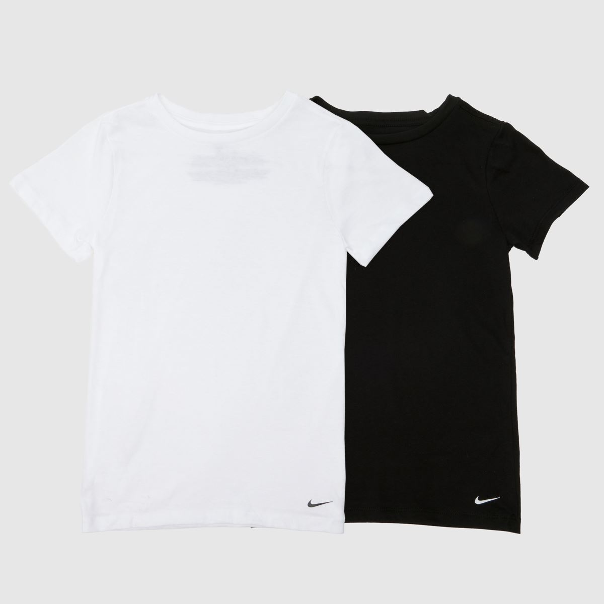 nike t shirt white and black