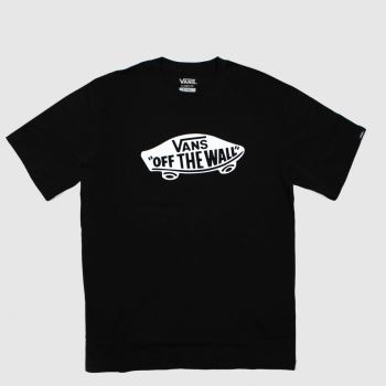 clothing Vans black & white boys otw t-shirt clothing Vans black & white boys otw t-shirt