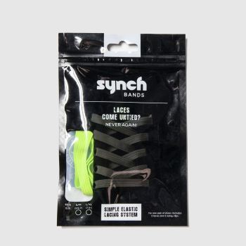 Synch Bands green s/m elastic lace Synch Bands green s/m elastic lace