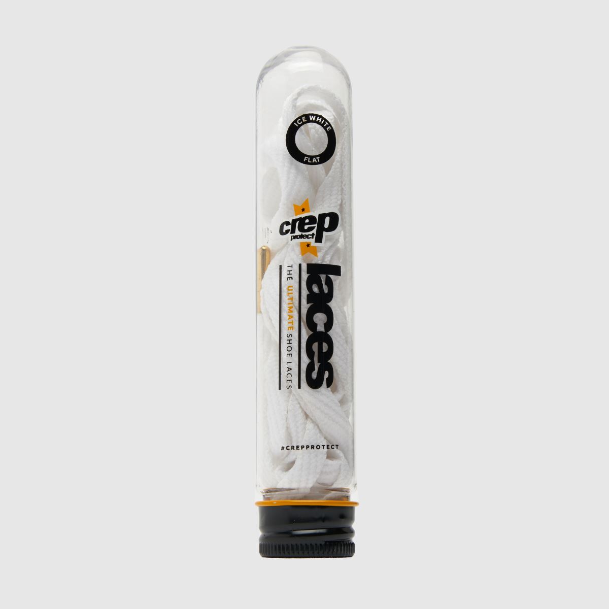 Crep Protect Flat Laces in White Crep Protect Flat Laces 4