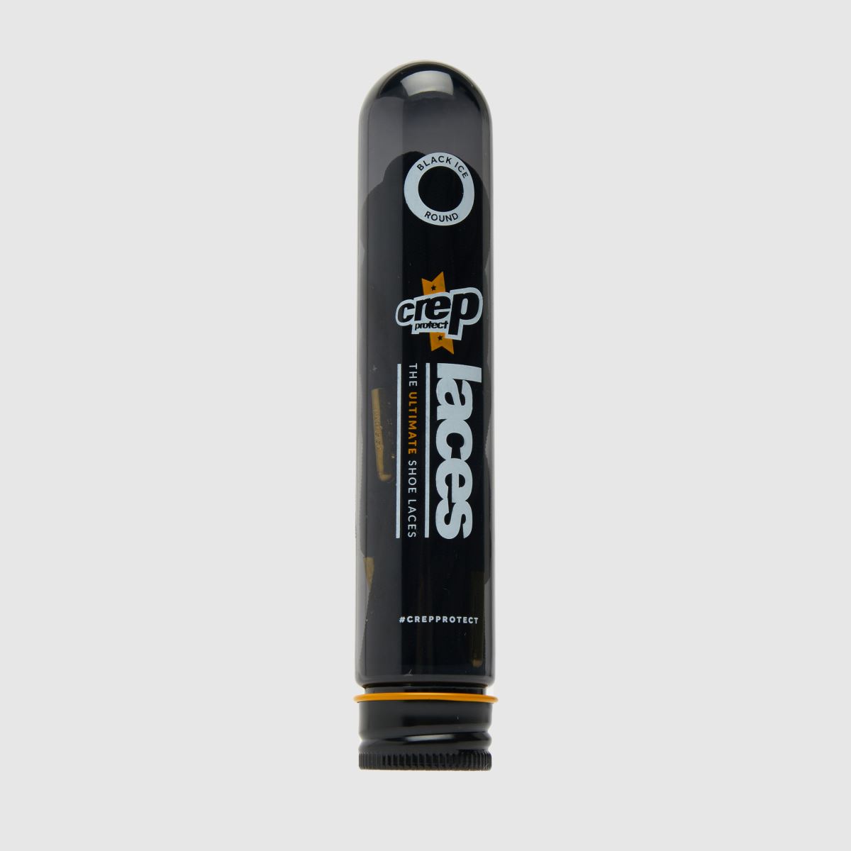 Crep Protect Round Laces in Black Crep Protect Round Laces 4