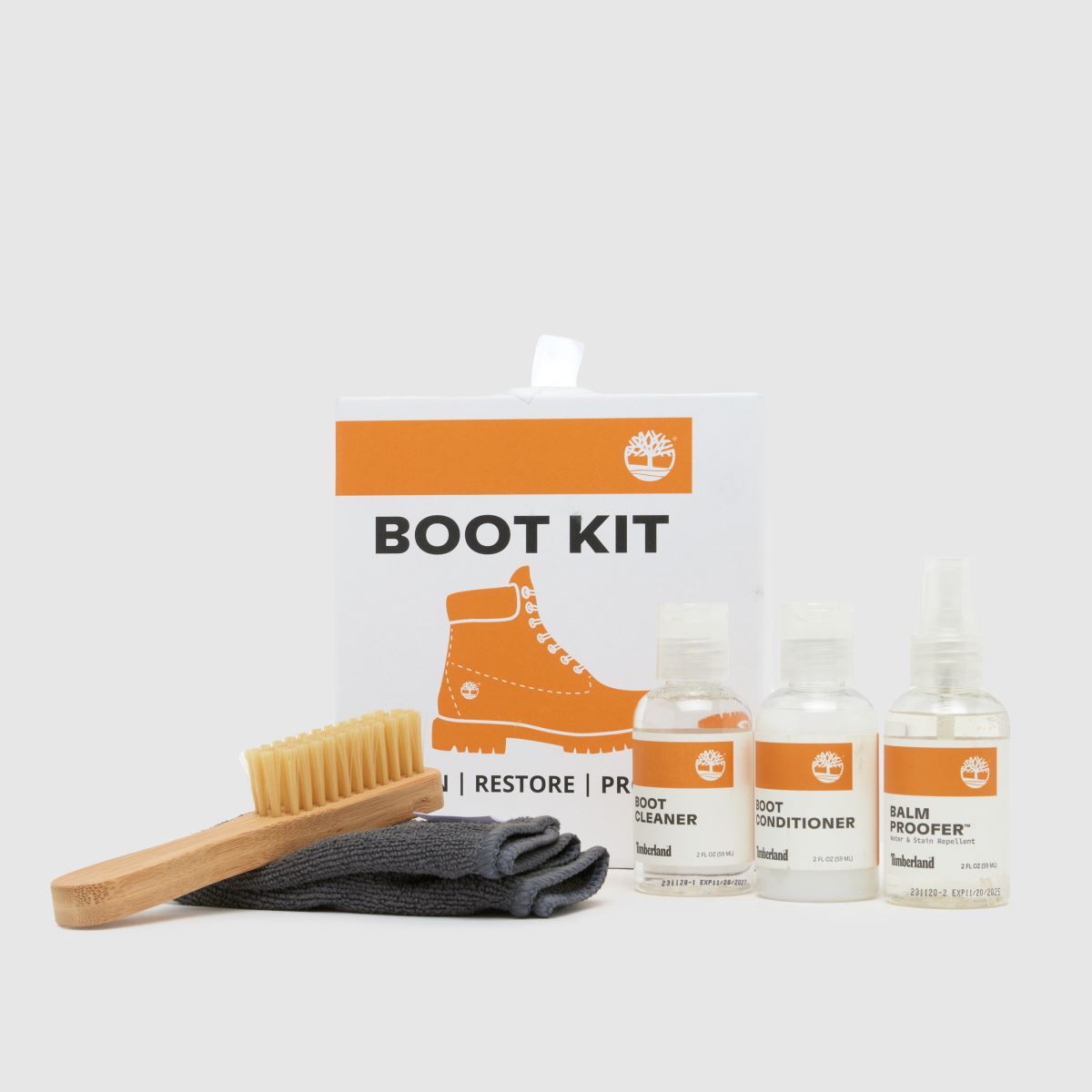 Timberland Boot Care Kit in Clear Timberland Boot Care Kit 7