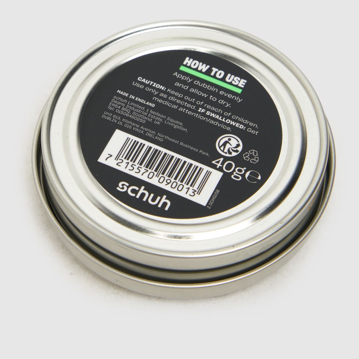 schuh Neutral Dubbin in Clear schuh Neutral Dubbin 4