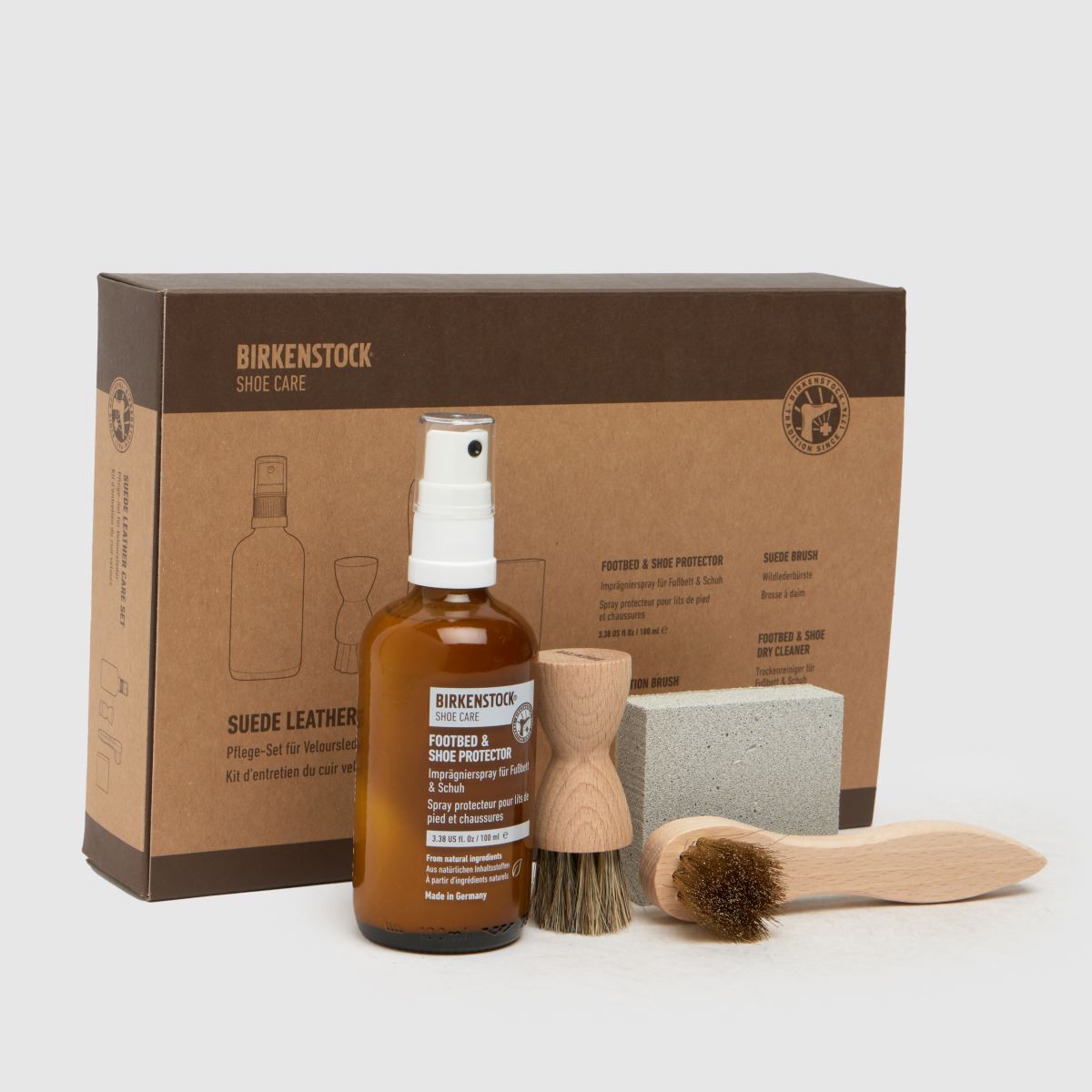 BIRKENSTOCK Suede Care Kit in Clear BIRKENSTOCK Suede Care Kit 1
