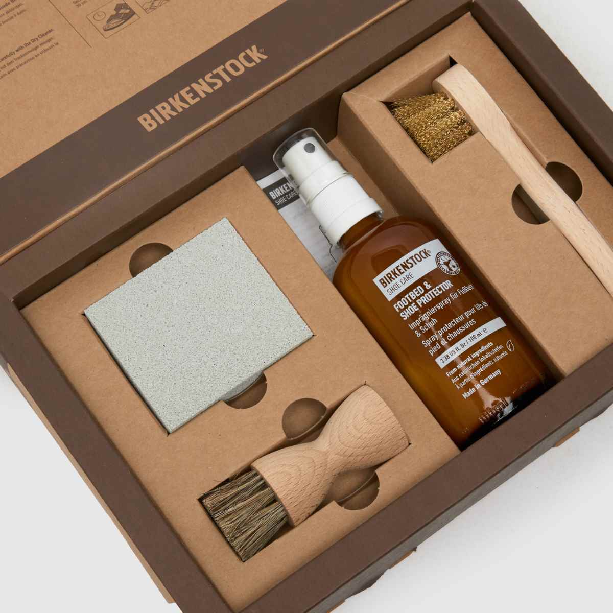 BIRKENSTOCK Suede Care Kit in Clear BIRKENSTOCK Suede Care Kit 7