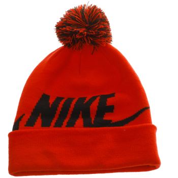 red nike kids beanie pom Caps and Hats | schuh