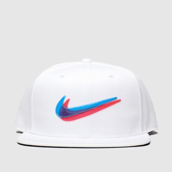 accessories nike white & blue kids y nk pro cap ssnl 3d accessories nike white & blue kids y nk pro cap ssnl 3d