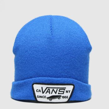 vans blue beanie