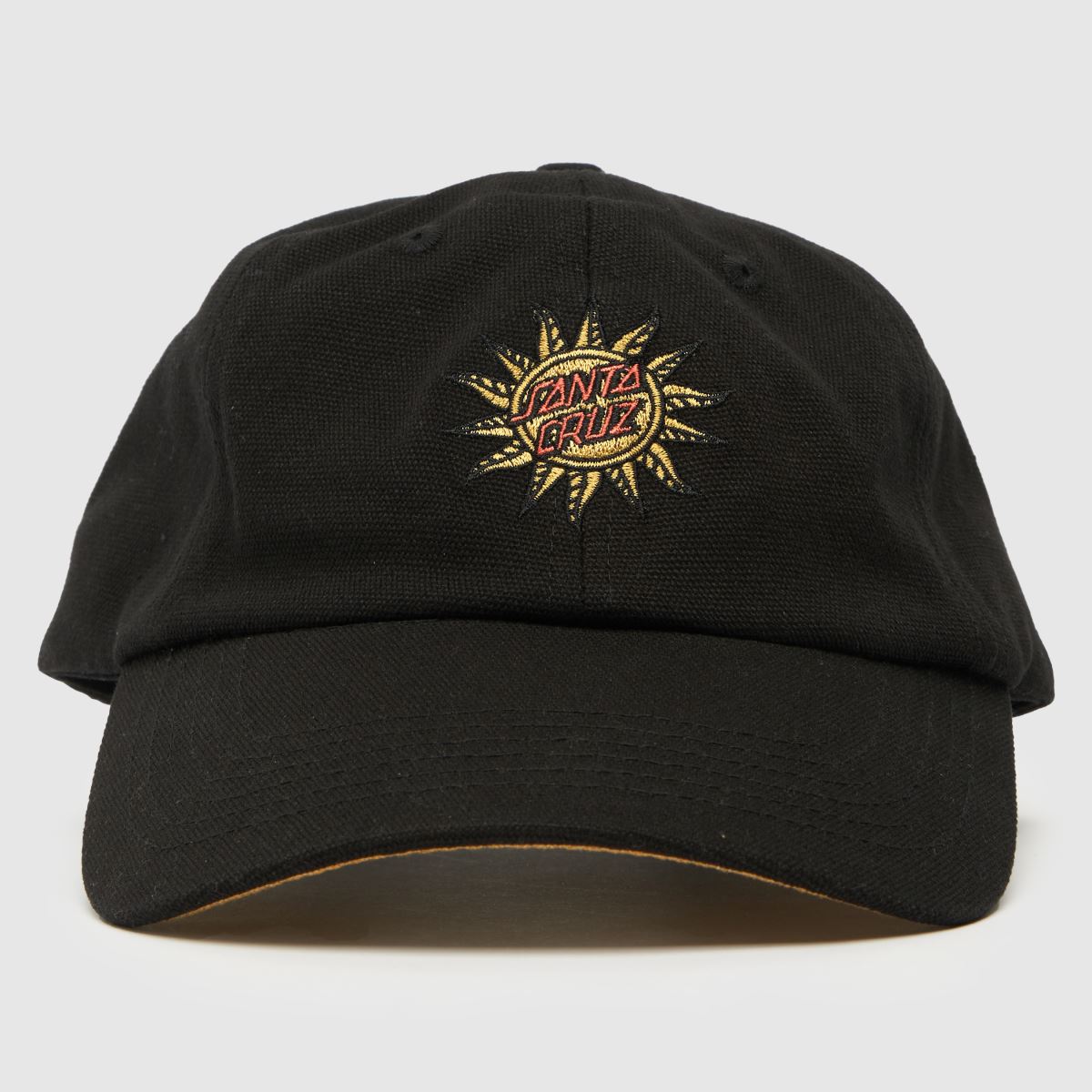 Black Santa Cruz Deflino Tarot Cap 