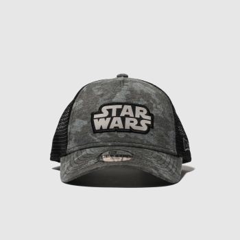 accessories new era grey & black kids 9 forty starwars accessories new era grey & black kids 9 forty starwars