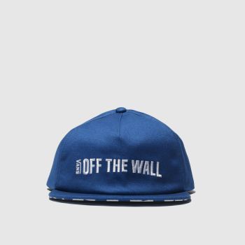accessories vans blue central hat accessories vans blue central hat