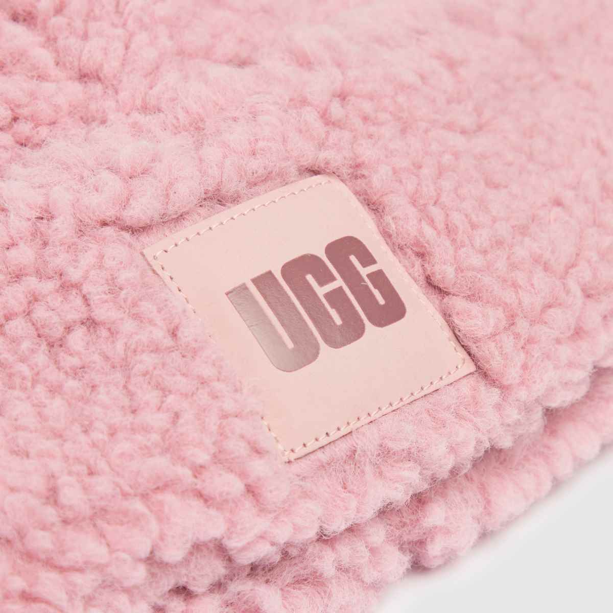 Pink UGG Sherpa Beanie Caps And Hats 