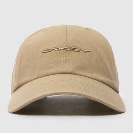 Oakley Soho Dad Cap in Beige