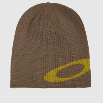 Oakley Green Multi Ellipse Beanie Caps and Hats