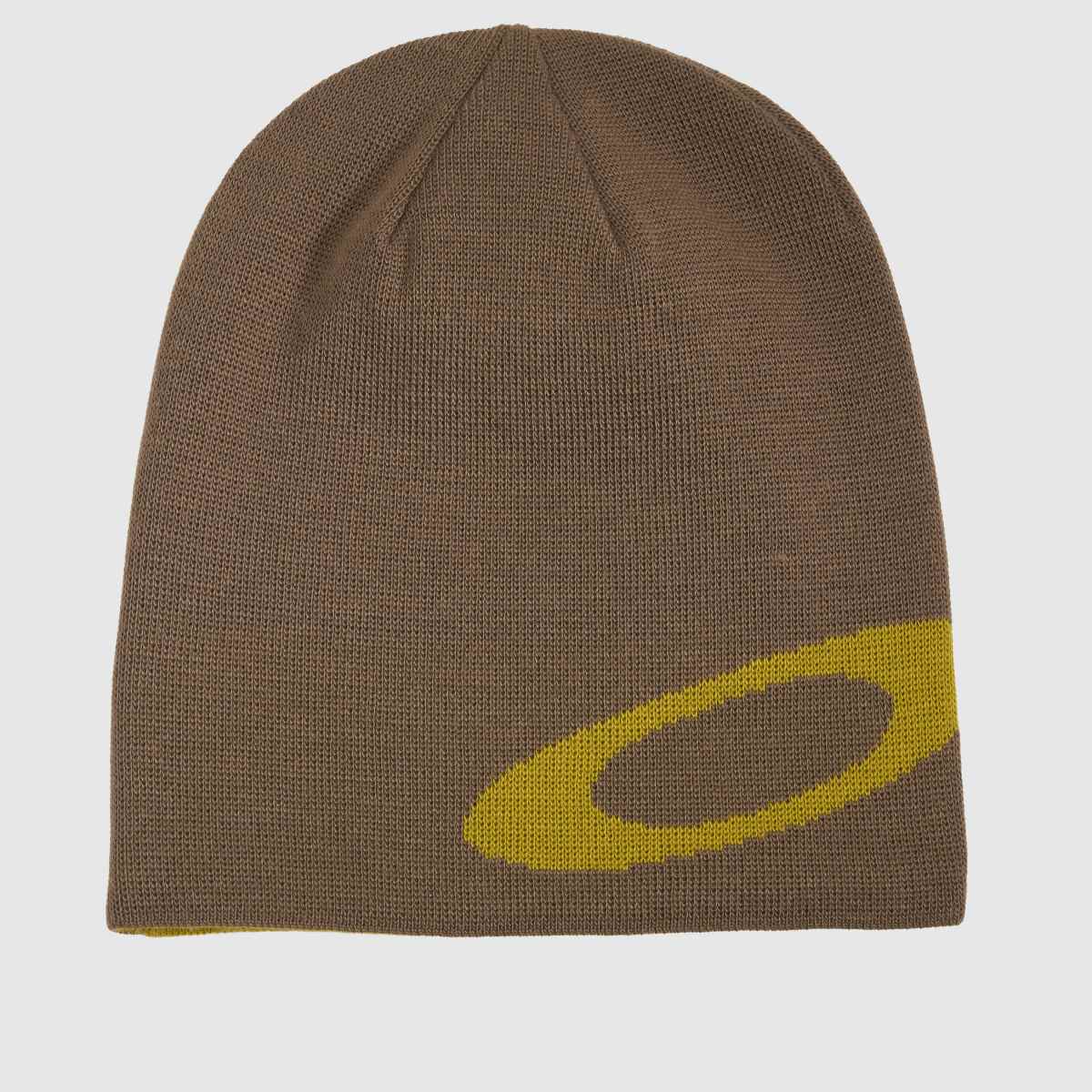 Oakley Ellipse Beanie in Green Multi Oakley Ellipse Beanie