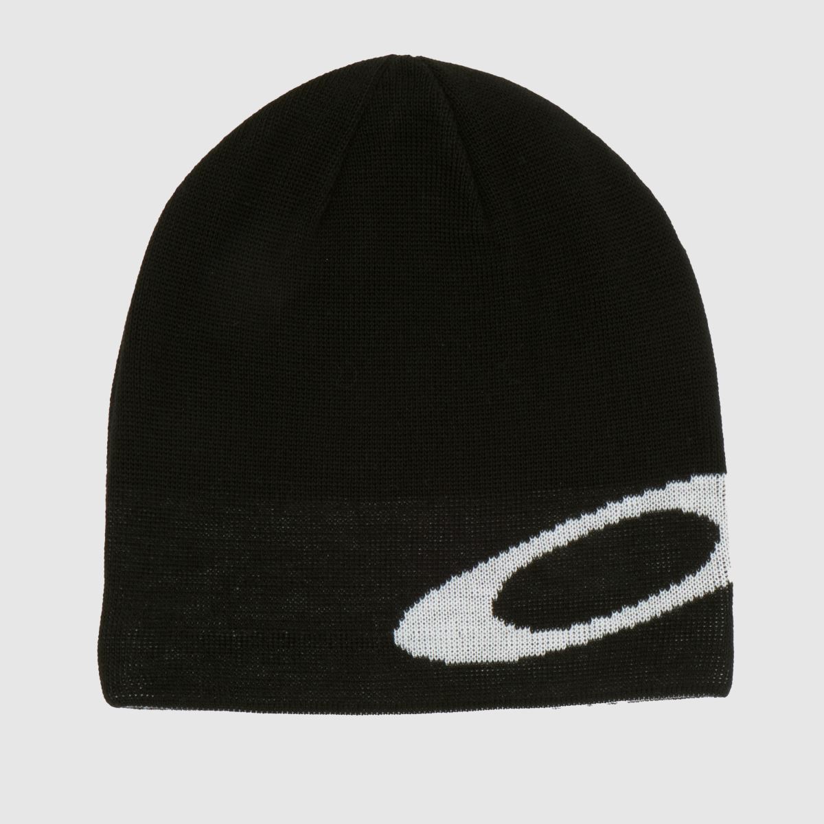 Oakley Ellipse Beanie in Black & White Oakley Ellipse Beanie