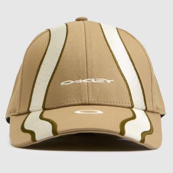 Oakley Beige Multi Wave Cap Caps and Hats