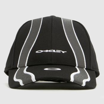Oakley Black Wave Cap Caps and Hats