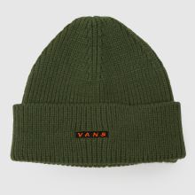 Vans Determine Cuff Beanie in Khaki Vans Determine Cuff Beanie,1 of 4