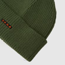 Vans Determine Cuff Beanie in Khaki Vans Determine Cuff Beanie,3 of 4