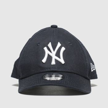 accessories new era navy & white kids essential 9forty ny accessories new era navy & white kids essential 9forty ny