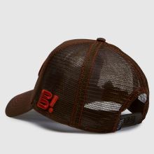 Von Dutch Trucker Cap in Brown Von Dutch Trucker Cap,4 of 4