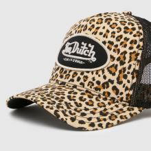 Von Dutch Leopard Trucker Cap,2 of 4