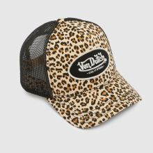 Von Dutch Leopard Trucker Cap,3 of 4