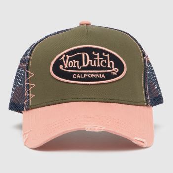 Von Dutch Multi Trucker Cap Caps and Hats